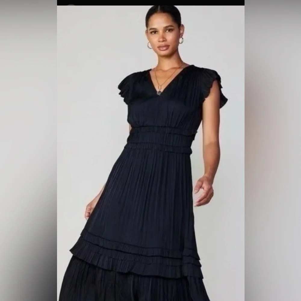 Current Air Navy Blue Maxi Dress NWT- XL - Picture 2 of 7